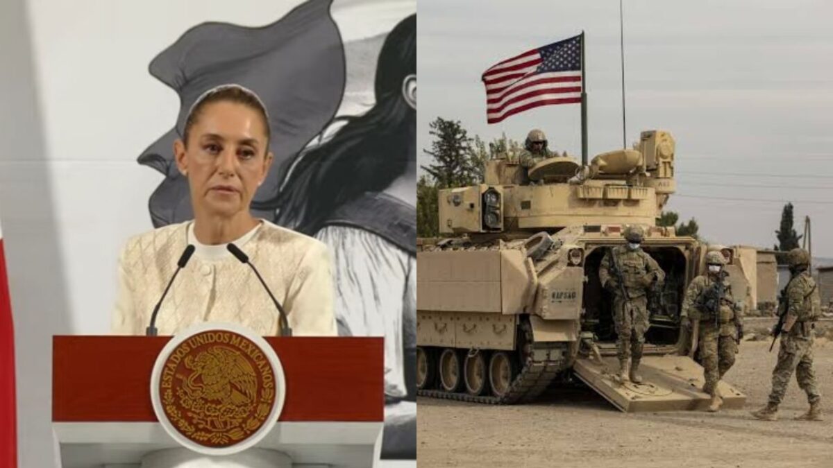 Sheinbaum se pronuncia ante nueva base militar estadounidense
