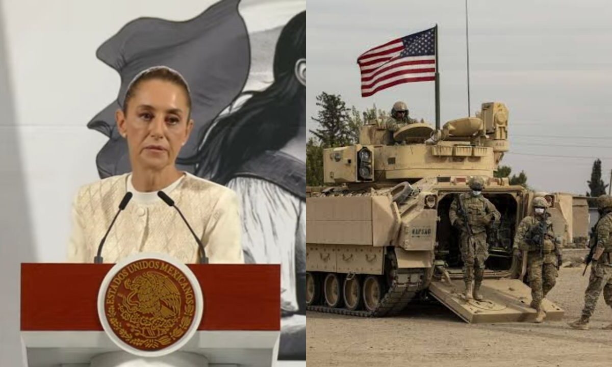 Sheinbaum se pronuncia ante nueva base militar estadounidense
