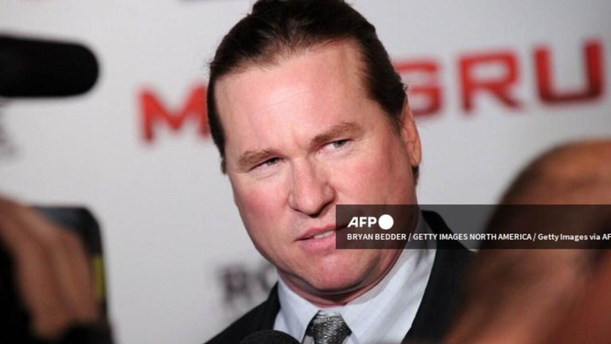 Val Kilmer, el actor que interpretó a Batman y estuvo en la película "Top Gun", falleció este martes.