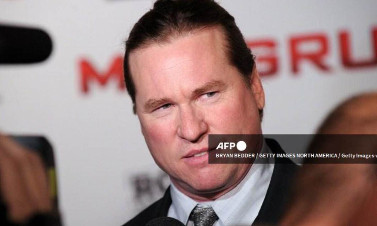 Val Kilmer, el actor que interpretó a Batman y estuvo en la película "Top Gun", falleció este martes.