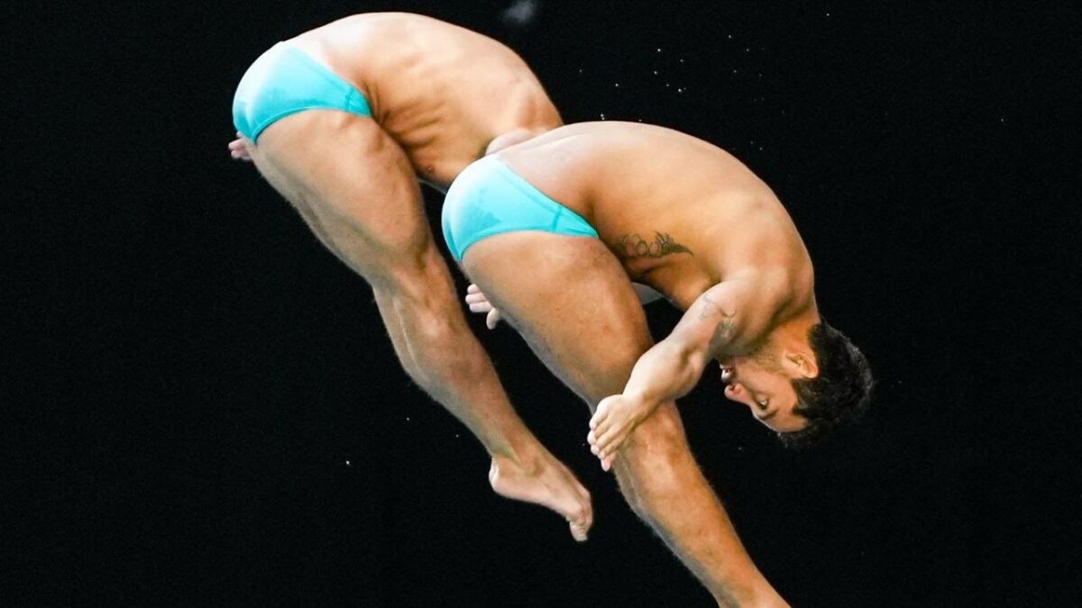 Randal Willars y Kevin Berlín ganan medalla de plata en el Mundial de Clavados