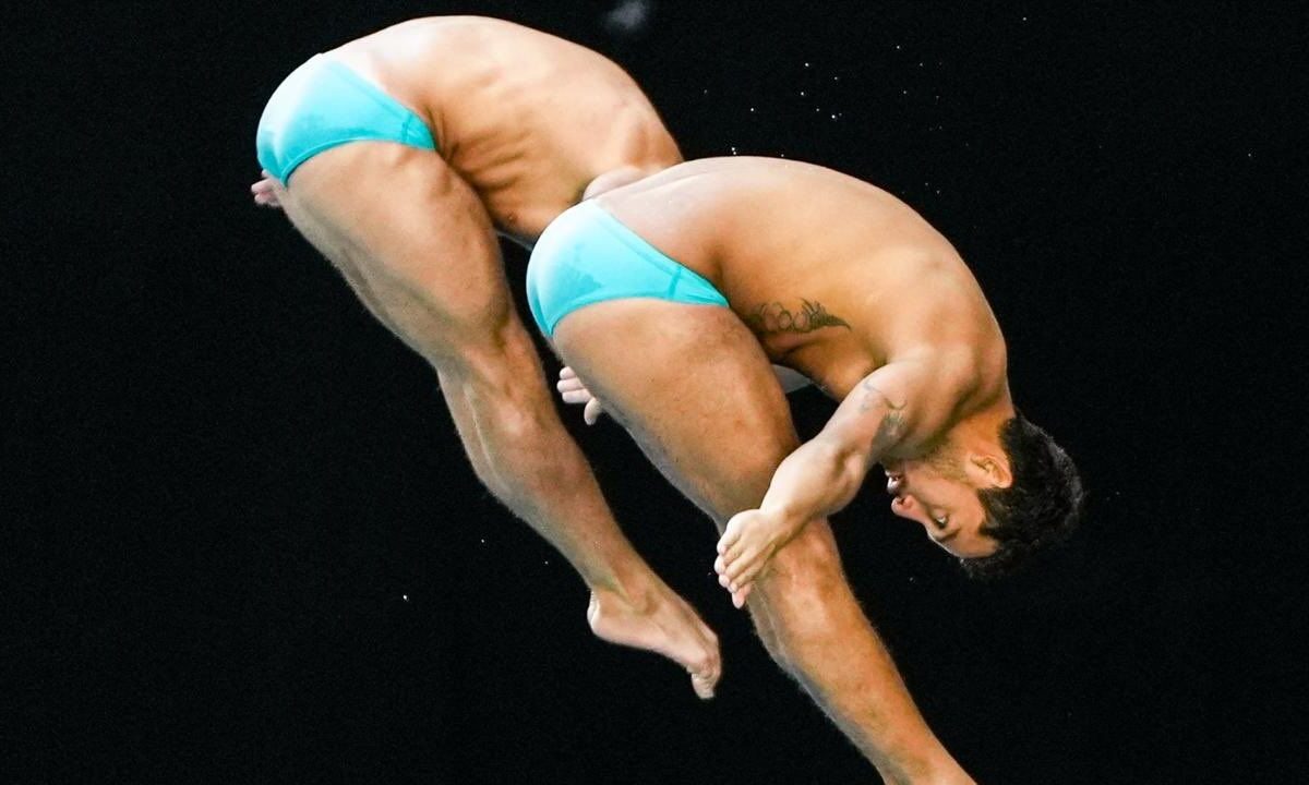 Randal Willars y Kevin Berlín ganan medalla de plata en el Mundial de Clavados