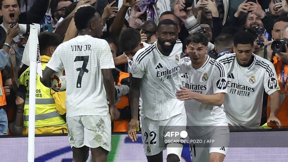 Tras un juegazo en el Santiago Bernabéu, el Real Madrid avanzó a la Final de la Copa del Rey tras ganarle a la Real Sociedad.