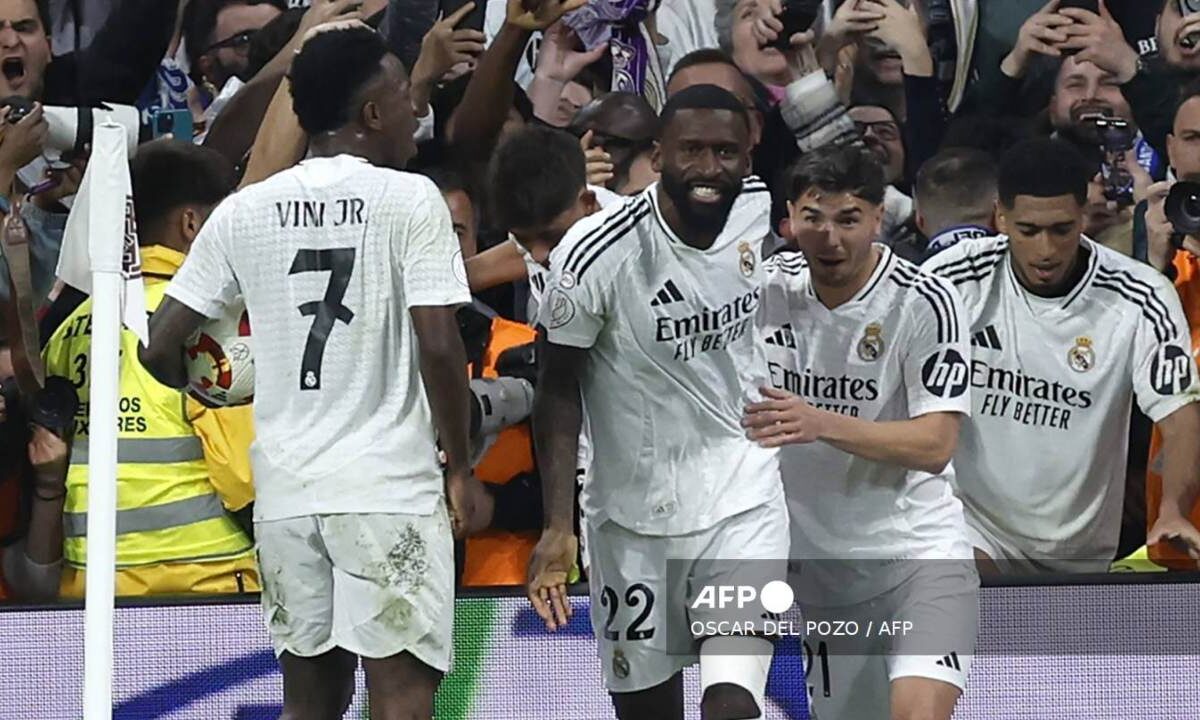 Tras un juegazo en el Santiago Bernabéu, el Real Madrid avanzó a la Final de la Copa del Rey tras ganarle a la Real Sociedad.