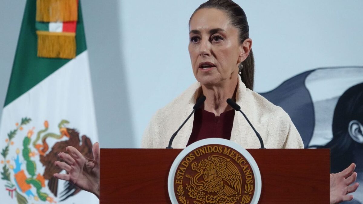 Claudia Sheinbaum rechaza las acusación del Comité de Desapariciones Forzadas de la ONU.