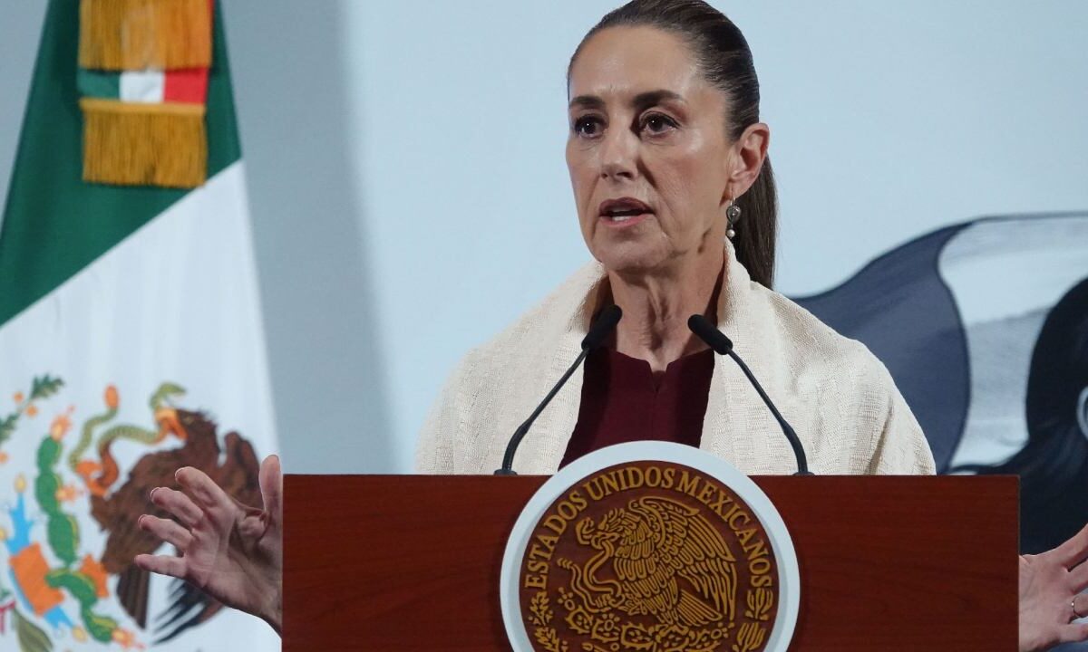 Claudia Sheinbaum rechaza las acusación del Comité de Desapariciones Forzadas de la ONU.