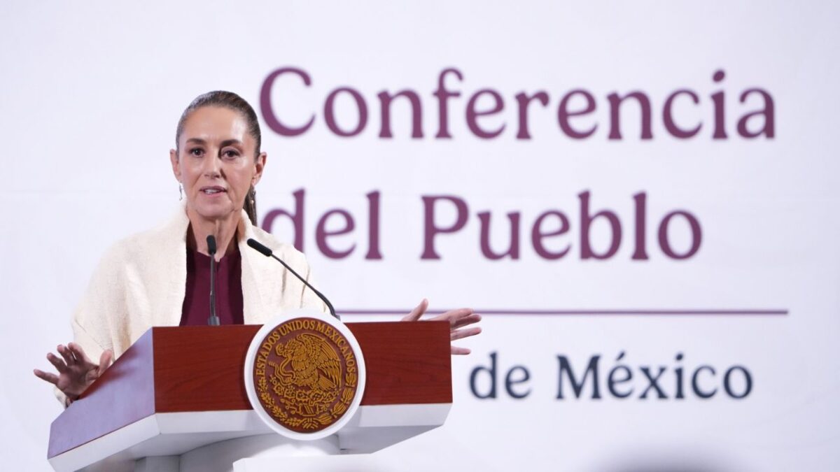 Rechaza Sheinbaum posibles ataques con drones de EU a cárteles mexicanos