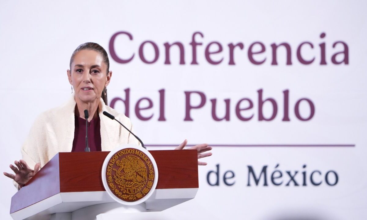 Rechaza Sheinbaum posibles ataques con drones de EU a cárteles mexicanos