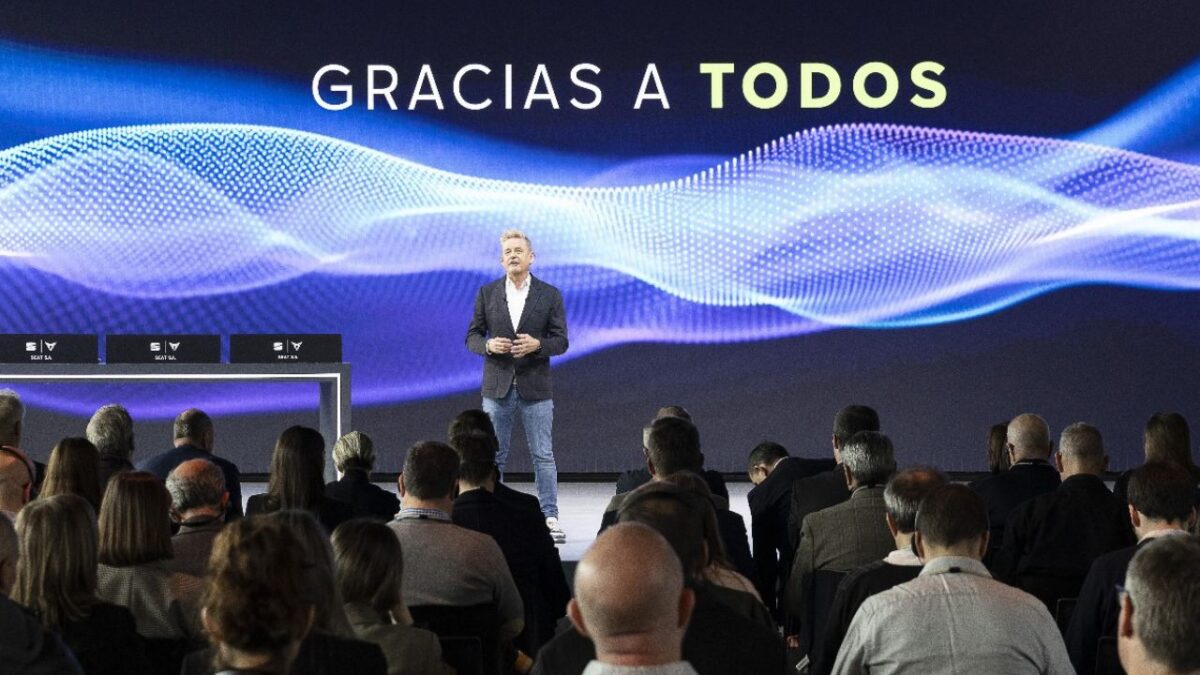 Wayne Griffiths, CEO de SEAT y CUPRA dejó la presidencia de SEAT, de forma voluntaria para emprender nuevos retos, informó la compañía.