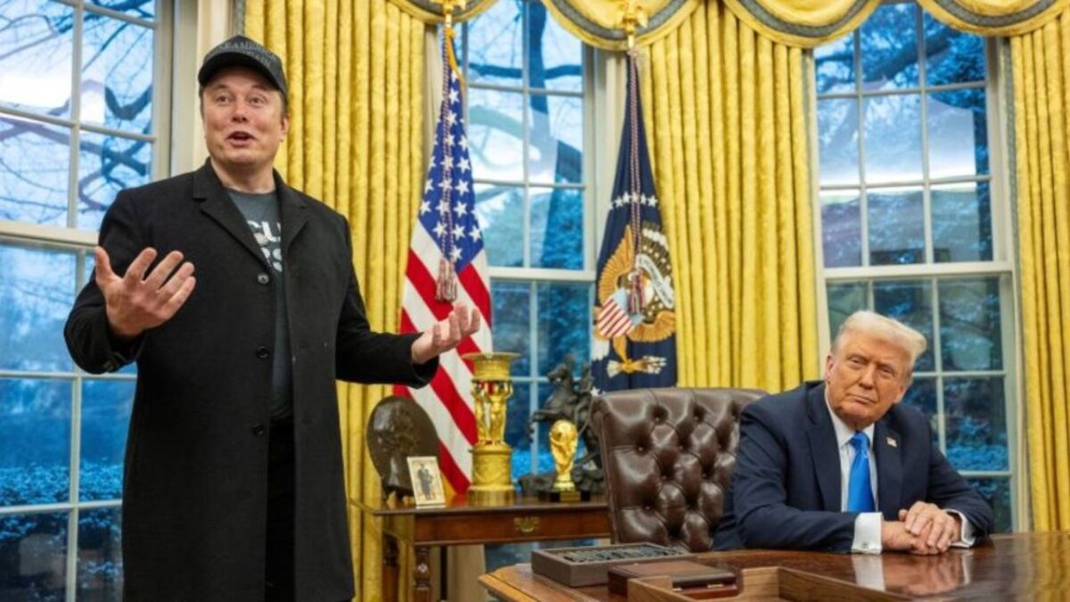 Reportan la salida de Elon Musk como asesor de Donald Trump