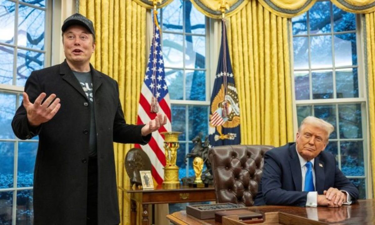 Reportan la salida de Elon Musk como asesor de Donald Trump