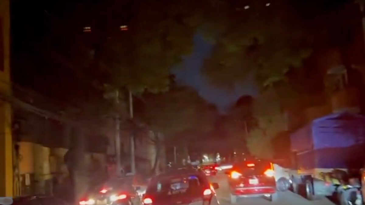 Vecinos de las colonias Santa María la Ribera, San Rafael y Buenavista de la alcaldía Cuauhtémoc denunciaron un nuevo apagón.