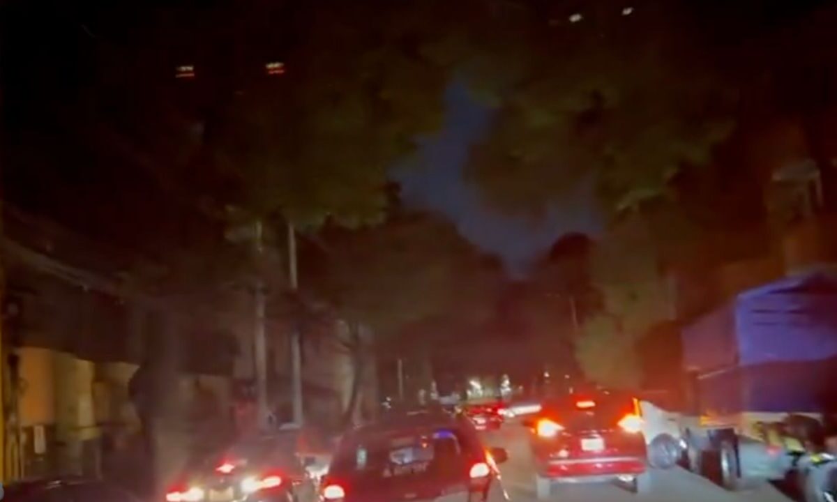 Vecinos de las colonias Santa María la Ribera, San Rafael y Buenavista de la alcaldía Cuauhtémoc denunciaron un nuevo apagón.
