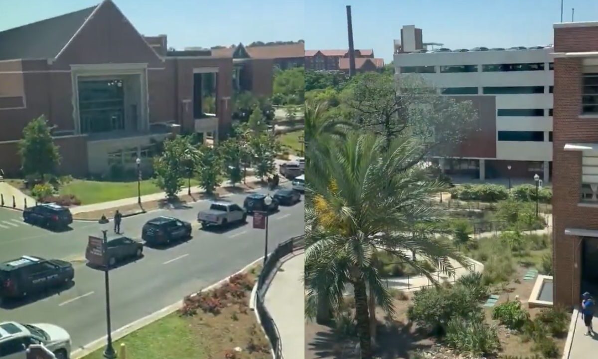 Reportan tiroteo en la Universidad Estatal de Florida