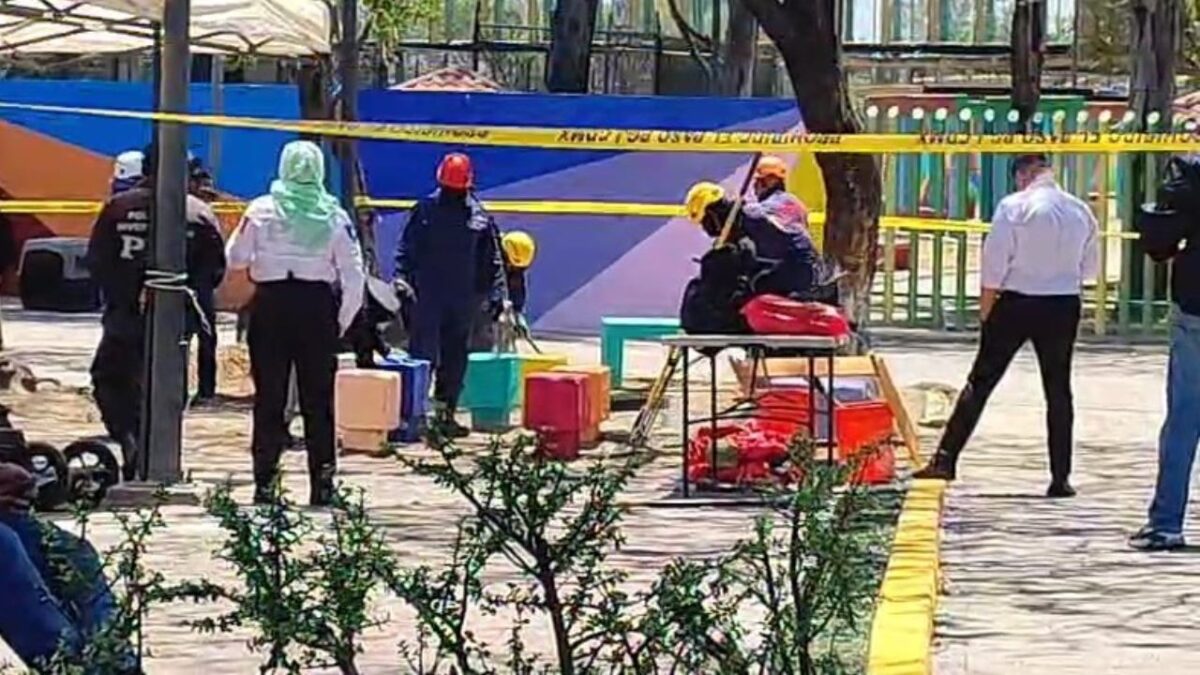 La Fiscalía CDMX reveló que los restos hallados en el antiguo campamento migrante son de dos hombres.