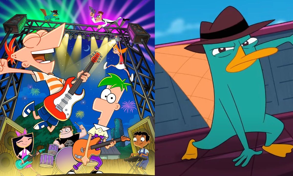 Revelan primer tráiler de la nueva temporada de Phineas y Ferb
