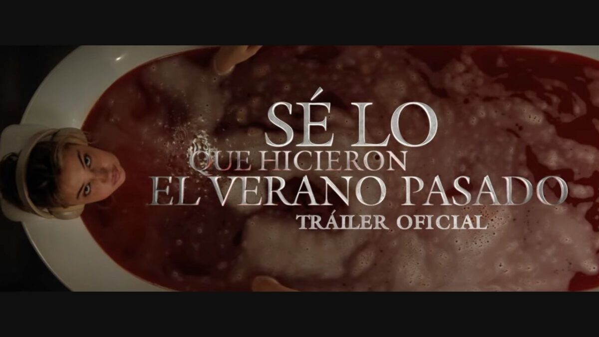 Sony Pictures lanzó el tráiler de la nueva versión del clásico de terror "Sé lo que hicieron el verano pasado", con un nuevo elenco.