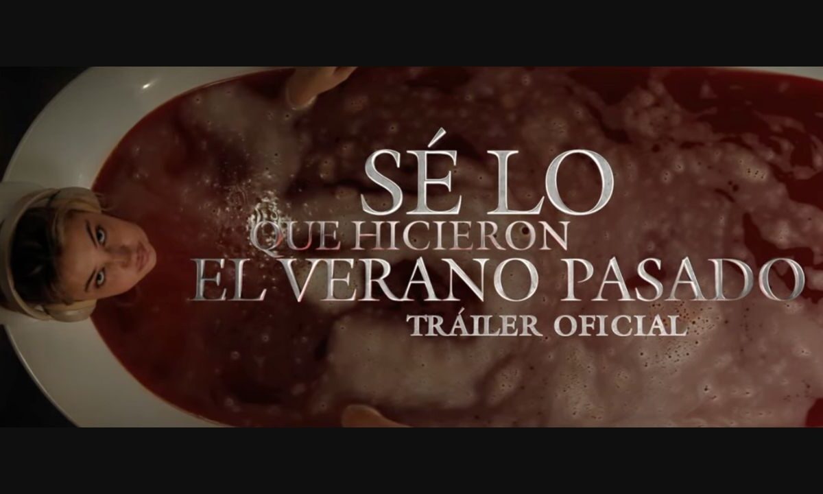 Sony Pictures lanzó el tráiler de la nueva versión del clásico de terror "Sé lo que hicieron el verano pasado", con un nuevo elenco.
