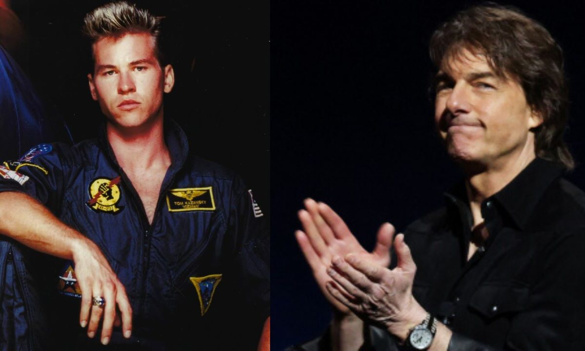 Val Kilmer dio vida a Iceman en la cinta original de Top Gun, la cual lo lanzó a la fama y su personaje volvió en el último título de la saga.