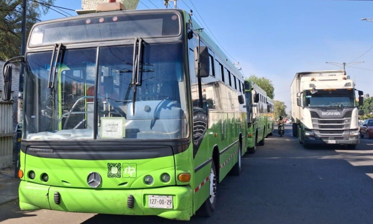La Red de Transporte de Pasajeros de la Ciudad de México (RTP) inició la prueba piloto de una nueva ruta “3”, en Iztapalapa.