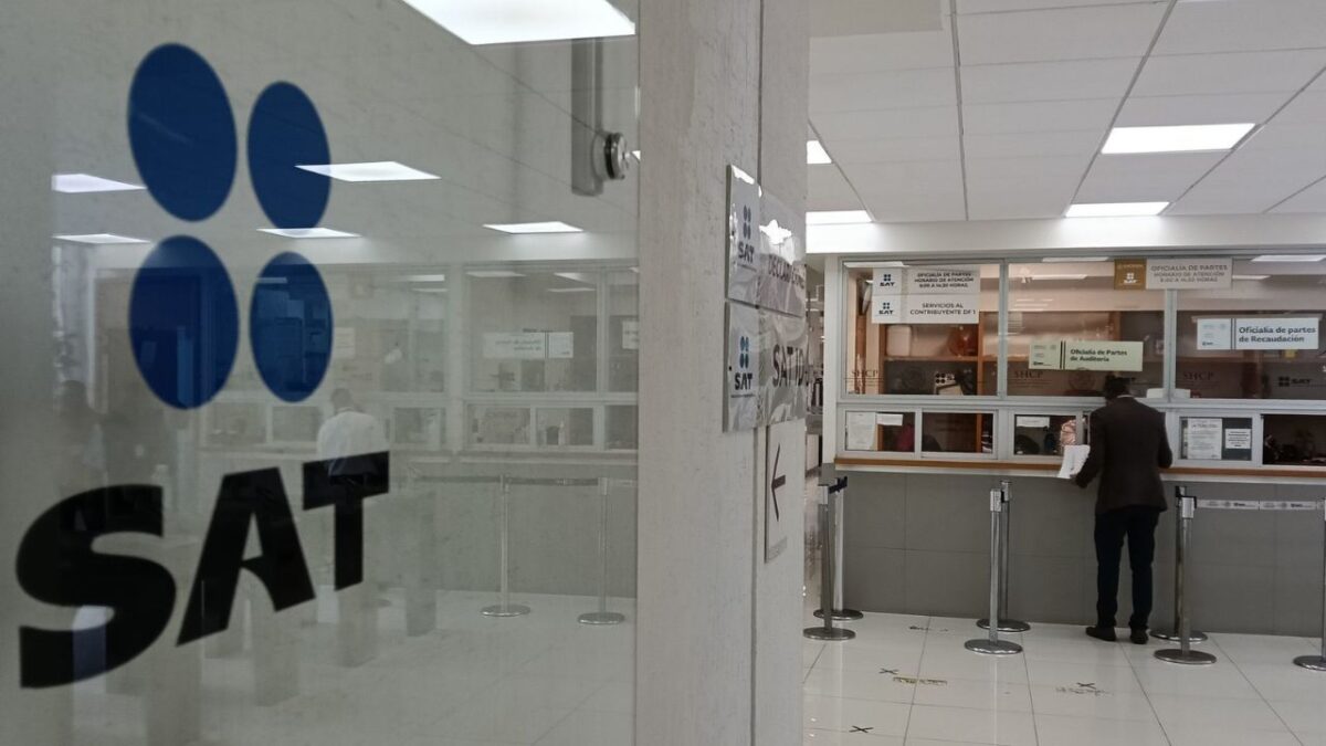 El SAT informó que en el primer trimestre del 2025 la recaudación se ubicó en un billón 522 mil 101 millones de pesos.