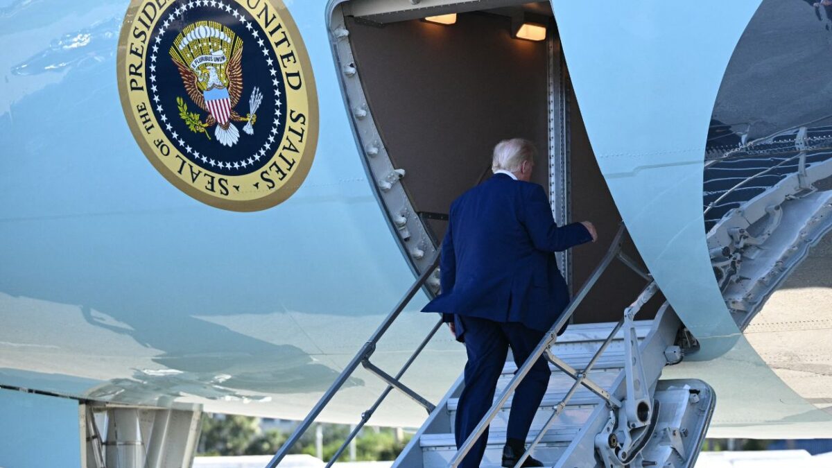 Donald Trump, reveló que China echó por tierra un acuerdo para la venta de a causa de los aranceles impuestos por Washington a Pekín
