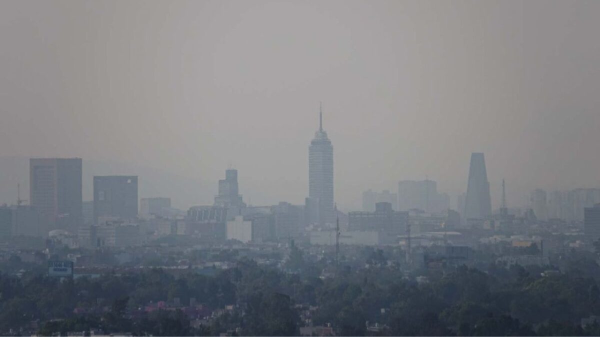 La CAMe mantiene contingencia ambiental para este jueves 24 de abril en la ZMVM.