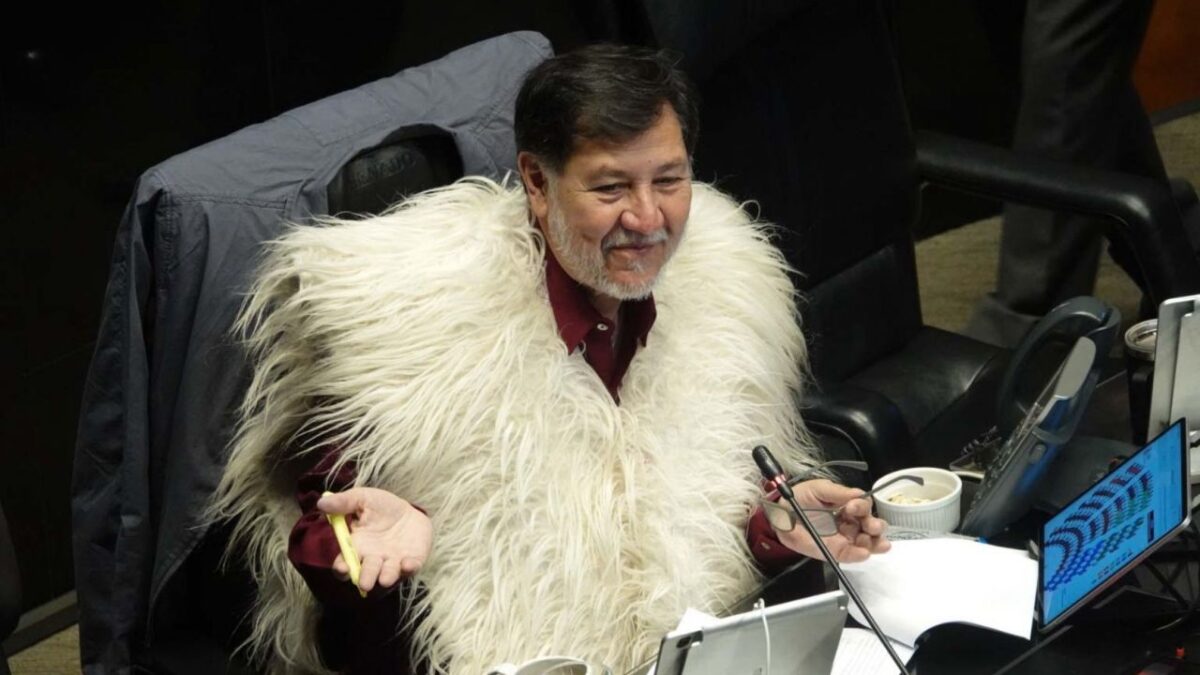 Fernández Noroña reconoció que se les fueron algunos aspirantes ímprobos, la mayoría del Poder Judicial.