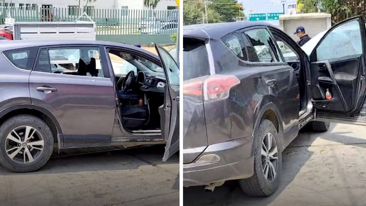 Se registra balacera frente al hospital IMSS-Bienestar de Ometepec, Guerrero.