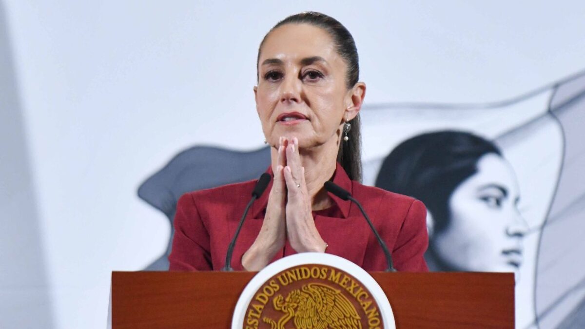 Seguirán negociaciones con EU por industria automotriz, acero y aluminio: Sheinbaum