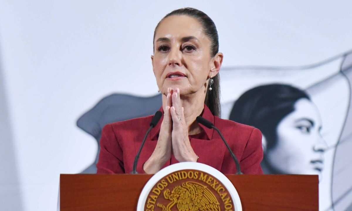 Seguirán negociaciones con EU por industria automotriz, acero y aluminio: Sheinbaum