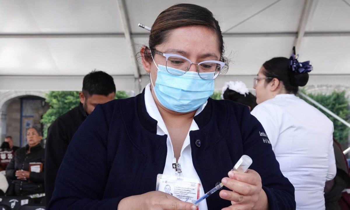 Secretaría de Salud informa que se realizaron vacunas correctamente