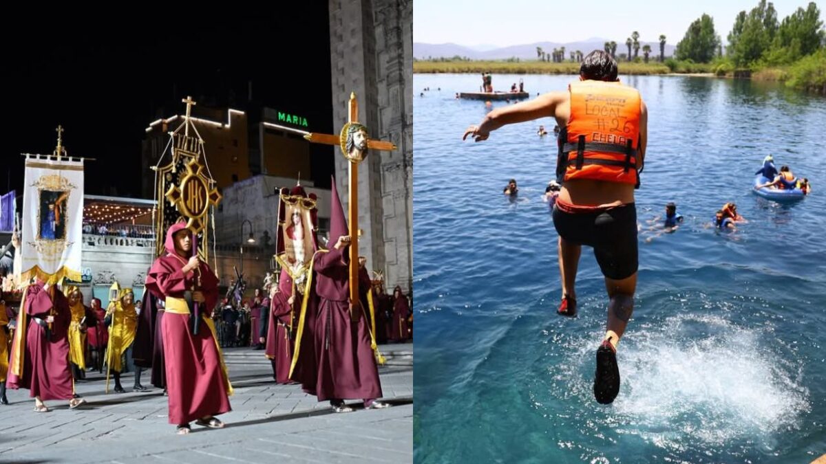 La temporada de Semana Santa fue productiva para sector turístico en San Luis Potosí.