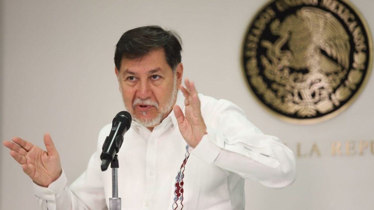 Gerardo Fernández Noroña informó que el Senado impugnará a los candidatos improbos propuestos por el Poder Judicial para la elección del 1 de junio.