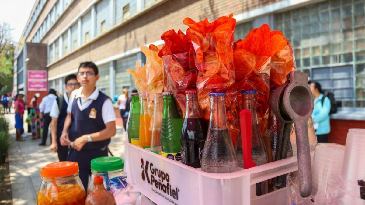 La SEP dará capacitación sobre alimentos que se pueden consumir en escuelas.
