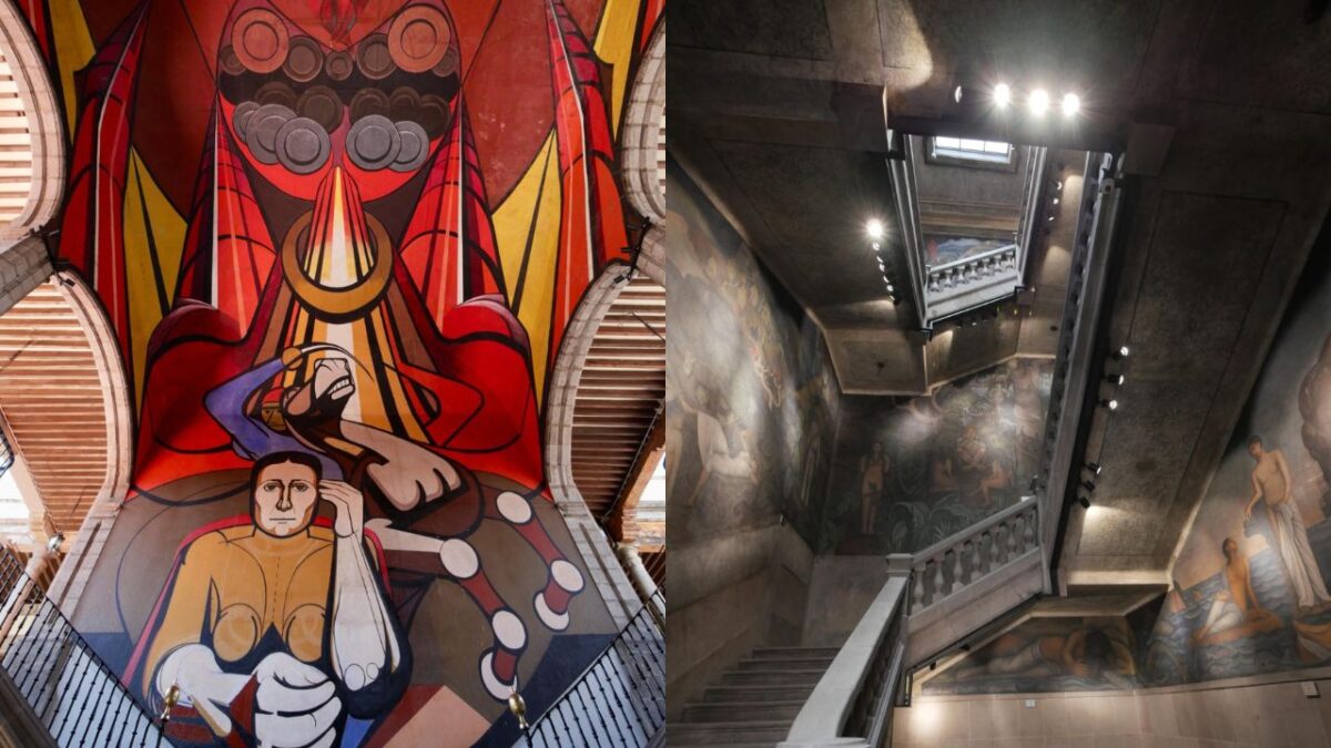 La SEP invita a visitar la obra de Diego Rivera en el Museo Vivo del Muralismo.