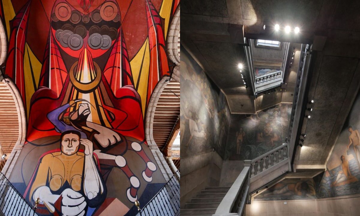 La SEP invita a visitar la obra de Diego Rivera en el Museo Vivo del Muralismo.