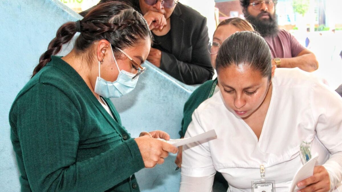 SEP a cargo de las jornadas de salud