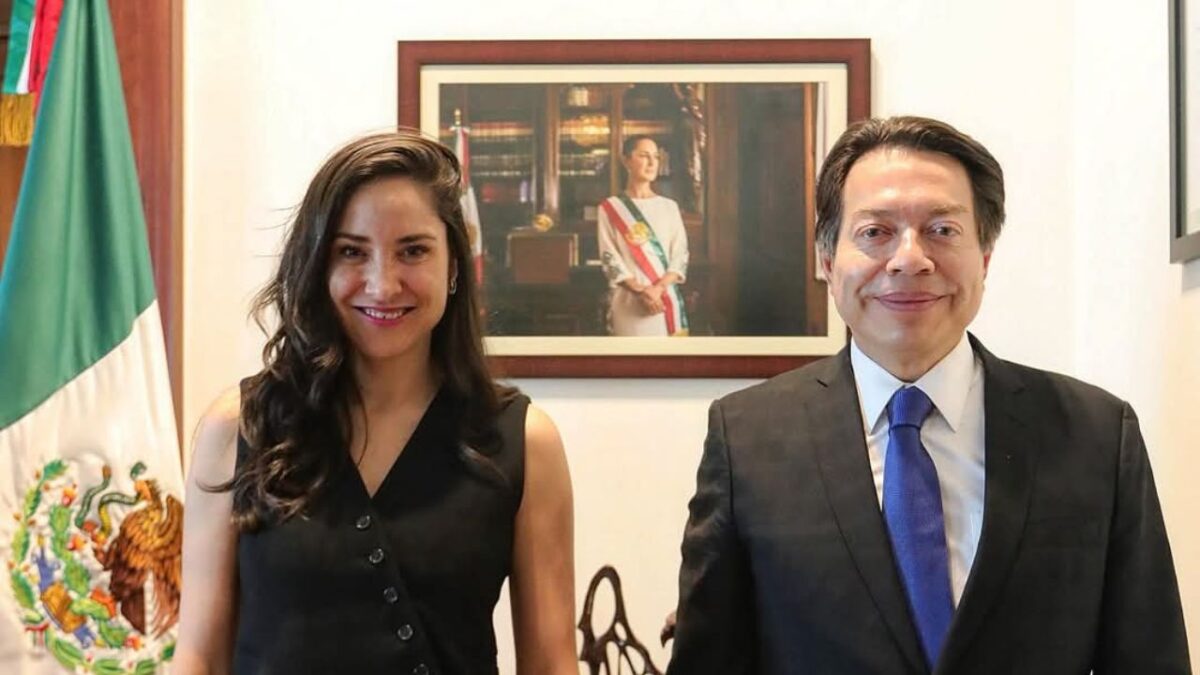 Los secretarios de la SEP, Mario Delgado, y de Cultura, Claudia Curiel, van por cumplir “sueño” de Sheinbaum de crear coros en escuelas públicas.