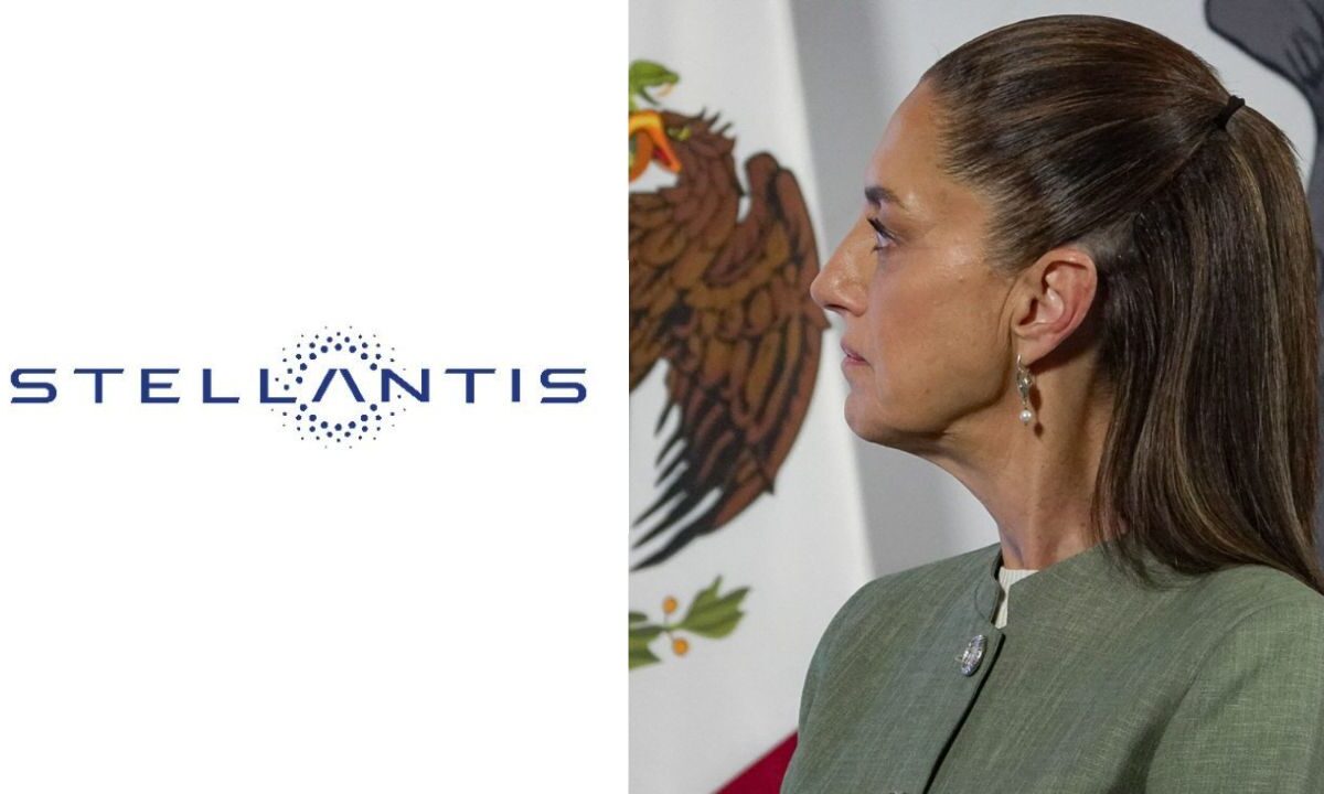 La presidenta Claudia Sheinbaum indicó que Stellantis no considera la medida de despedir personal por el paro de actividades en su armadora.