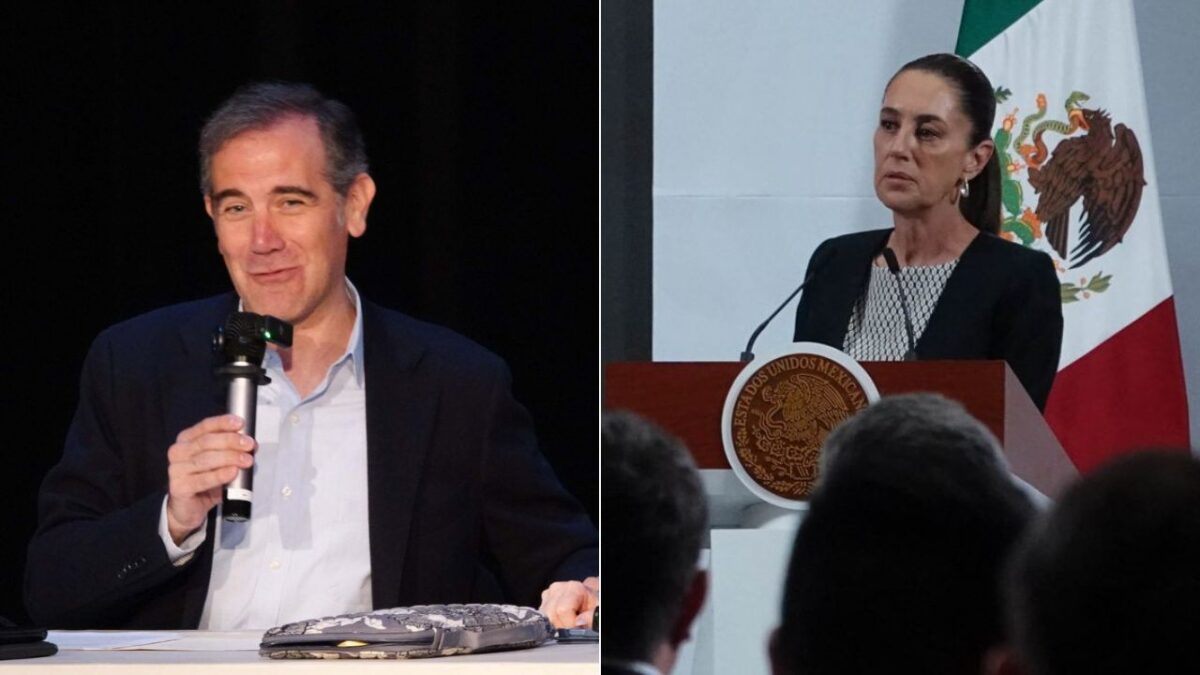Sheinbaum Pardo recordó el audio que circula en redes sociales, en el que se escucha a Lorenzo Córdova burlarse de personas indígenas.
