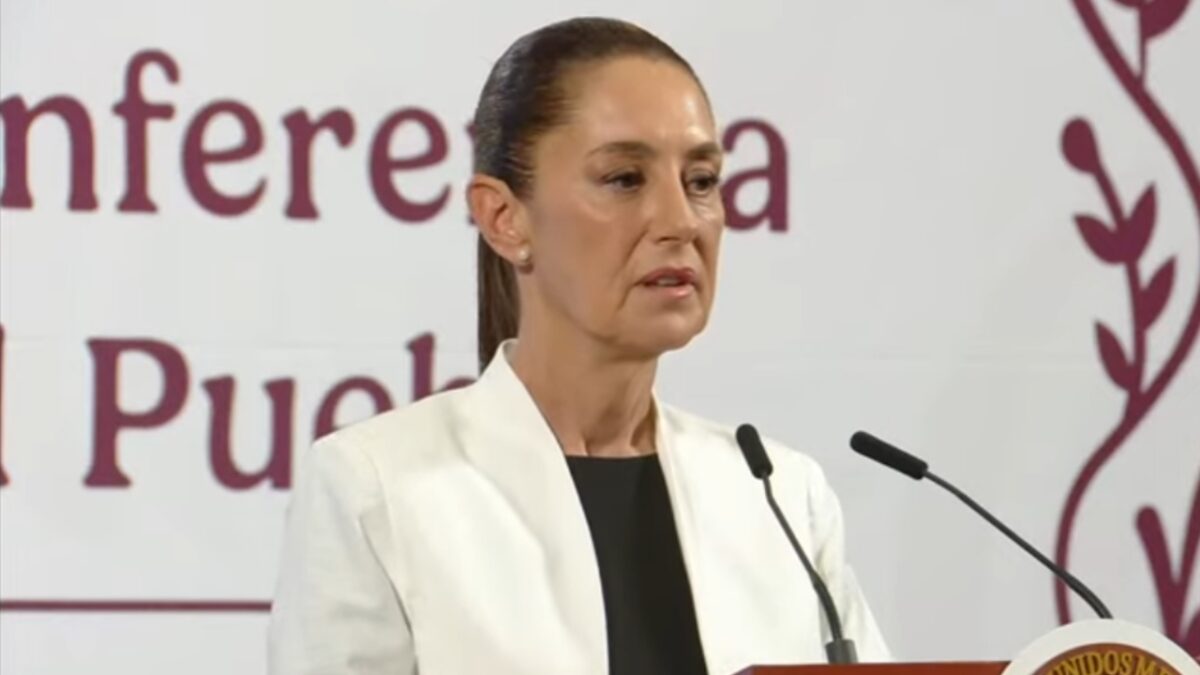 Sheinbaum minimiza a candidatos de la elección judicial, vinculados con el crimen