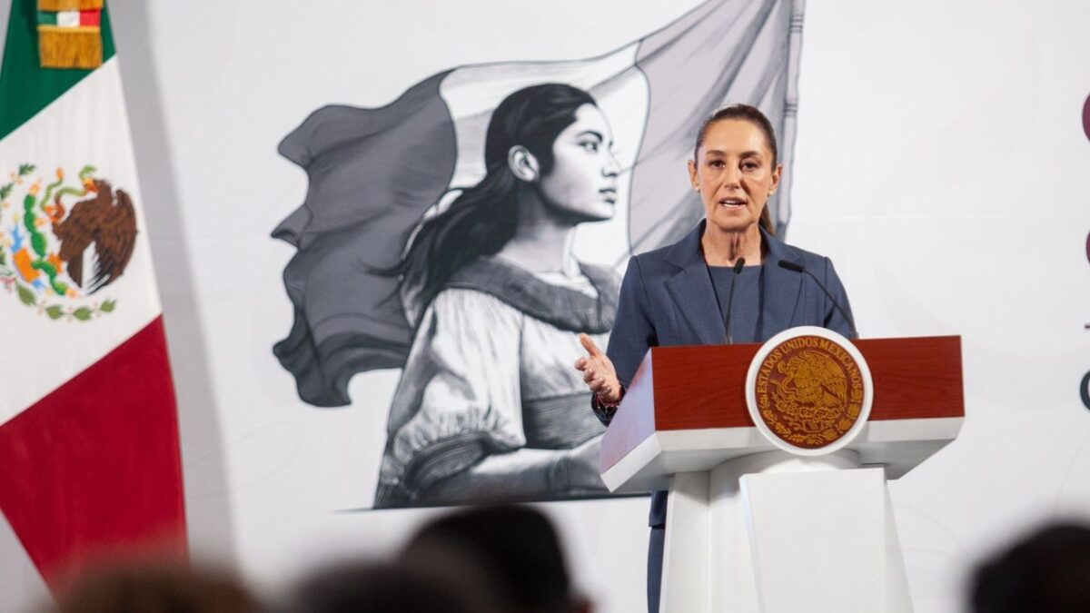 Claudia Sheinbaum negó que la iniciativa para crear la nueva Ley de Telecomunicaciones busque censurar la liberta de expresión en México.