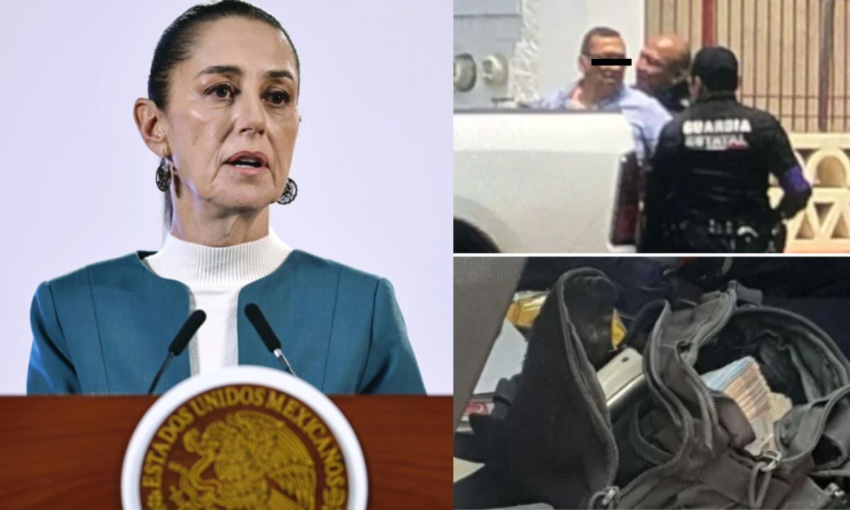 Claudia Sheinbaum pide investigar el caso del delegado del IMSS en Tamaulipas.