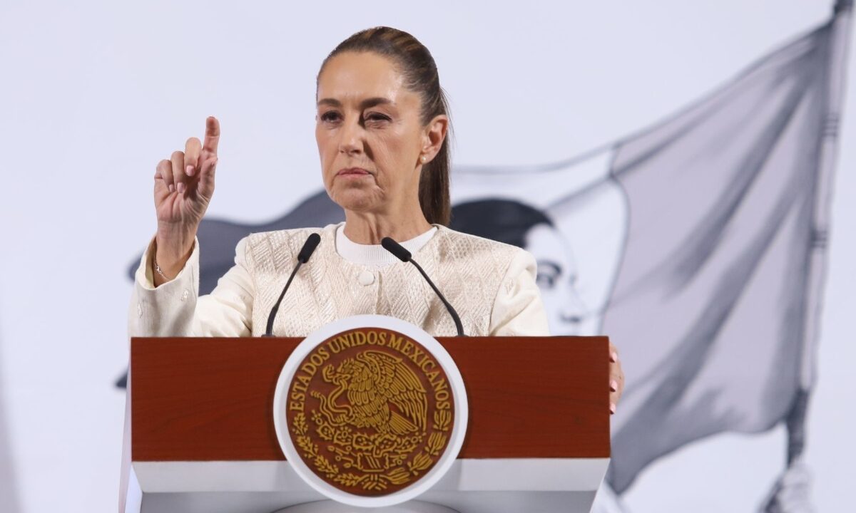 Sheinbaum niega presencia de agentes de EU en operativo en Tijuana