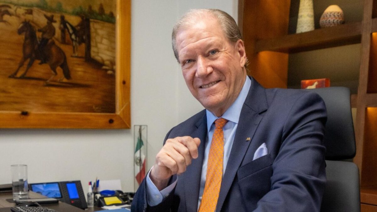 Hay posibilidades de bajar tasas de interés, pero no depende sólo de la banca: Julio Carranza Bolívar, presidente de la Asociación de Bancos de México (ABM).