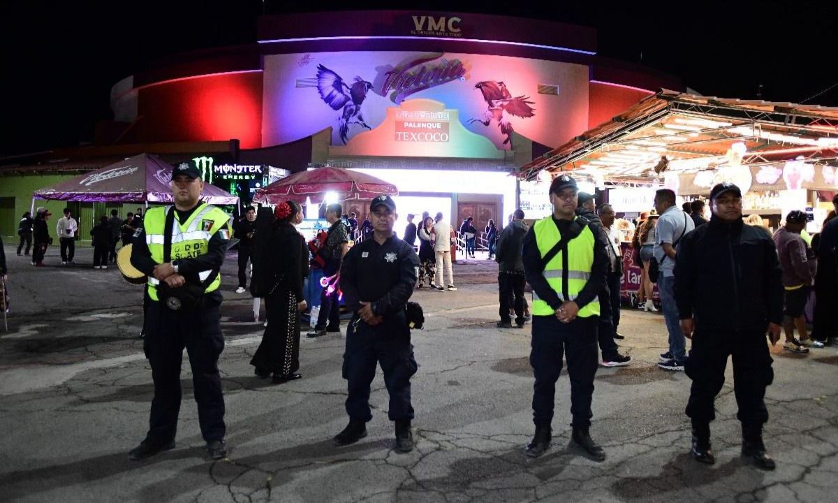 Autoridades del Estado de México informaron que tras lo ocurrido en la Feria del Caballo con Luis R. Conriquez, solo reforzarán la seguridad.