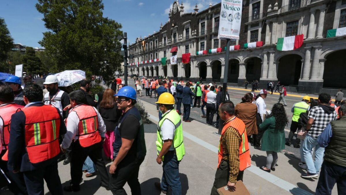 El 1er Simulacro Nacional 2025 que se llevará a cabo el próximo martes 29 de abril a las 11:30 horas. 