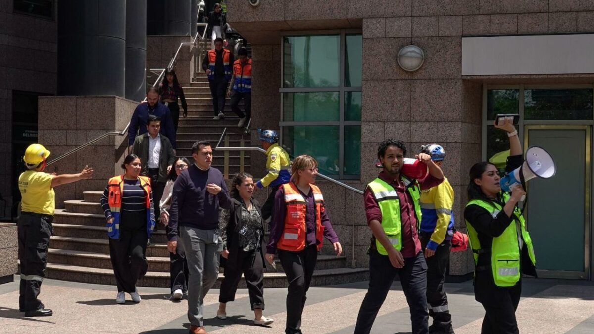 Participan 745 unidades médicas y hospitales del IMSS en Primer Simulacro Nacional 2025