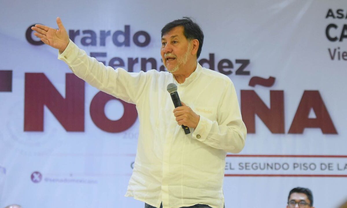 Para Fernández Noroña, los señalamientos de la ONU sobre las desapariciones forzadas en México son frívolos y sin sustento.